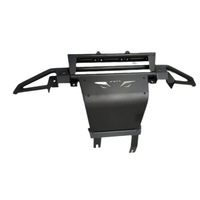 Nouveau pare-chocs avant en acier au carbone avec protection anti-sable, installation non destructive, accessoires de modification automobile pour Bronco 2021-2026