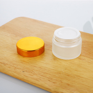 Wholesale Multi-style <b>Glass</b> Cream Bottle Thick Material Design Simple Cosmetic sealed <b>Packaging</b> <b>Glass</b> Jar - Product Image 6