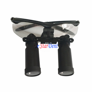 Lenti ad ingrandimento chirurgico binoculare per apparecchiature dentali <span class=keywords><strong>6X</strong></span> - Product Image 2