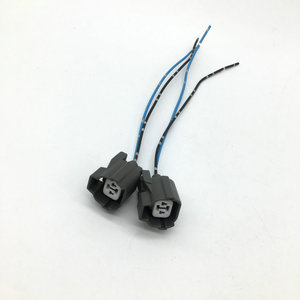 Kobelco Solenoid Valve <b>Plug</b> 1x2.5 Mm Pvc Insulation 12 V Hydraulic Pump Wiring Harness Connector - Product Image 3