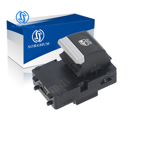 Bouton de commande de lève-vitre électrique en sorgho, produit spécifique au véhicule, OEM 254201060R pour Renault <span class=keywords><strong>Megane</strong></span> <span class=keywords><strong>E</strong></span>-Tech - Product Image 1