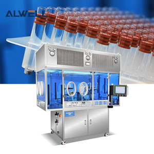Machine de remplissage et de scellage automatique de cartouches dentaires Alwell Electric 1,8 ml avec moteur et pompe 380V, garantie 2 ans - Product Image 1