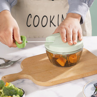 Presse-ail manuel, hachoir à oignon et gingembre, hachoir à viande, presse-purée pour raviolis, presse-purée pour citrouille et pommes de terre, robot culinaire pour bébé