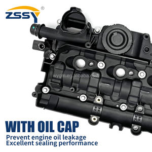 Cubierta de válvula de motor OEM 11128589941 de plástico con junta para BMW Mini B47 N47 1 <span class=keywords><strong>3</strong></span> 5 Series X1 X3 X5 316D 318D 320D 325D - Product Image 5