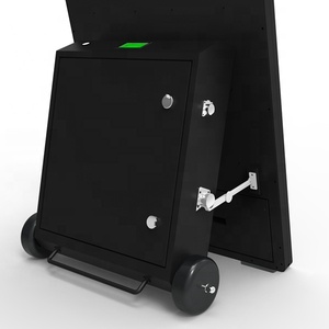 Ngoài trời di động dài Lift Battery Powered kỹ thuật số biển <span class=keywords><strong>kiosk</strong></span> 43 inch LCD hiển thị kỹ thuật số hiển thị áp phích - Product Image 3