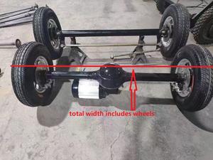 2024 nouvelle énergie véhicule électrique à quatre roues Chine Stock <span class=keywords><strong>2</strong></span> portes <span class=keywords><strong>voiture</strong></span> électrique pour arbres d'hélice handicapés - Product Image 3