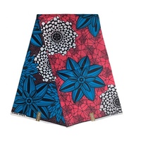 Différents motifs, lot de tissu imprimé de cire 100% polyester, tissus style ankara africain