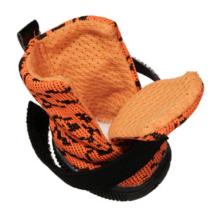 Bumopet traspirante Anti-slip Multi-colori morbidi Sole protezione zampa scarpe per animali domestici stivali per cani e gatti di piccola taglia - Product Image 5