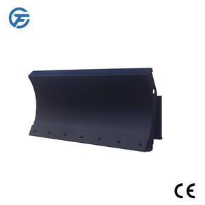 להב דחפור הידראולי כבד עם זווית, אביזר להב למחפר זחלי, טרקטור ומעמיס קדמי - Product Image 3