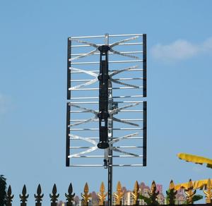 ไม้ตียุงแบบพับได้รุ่นใหม่ AV-0966 เสาอากาศแบบเฟส พร้อมระบบกรองคลื่น 5G ในตัว สำหรับรับสัญญาณทีวีดิจิตอลภาคพื้นดิน JTV526 ทีวีดิจิตอล HDTV ภายนอกอาคาร - Product Image 2