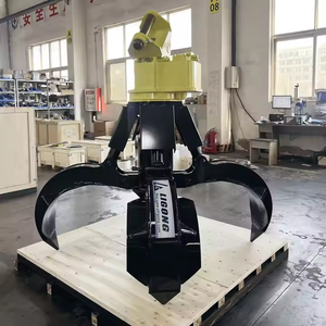 Sinaasappelschil Grijper 10-12ton Graafmachine-Ligong China Leverancier - Product Image 4