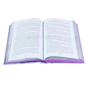Edición Limitada Romance: Novelas con Estampado Metálico al por Mayor, Impresión <span class=keywords><strong>de</strong></span> Libros <span class=keywords><strong>de</strong></span> Tapa Dura con Bordes Metálicos - Product Image 4