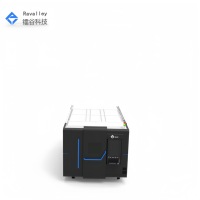 Machine de découpe laser de tôles en acier inoxydable à double plateforme pour la découpe de métaux, 3000x1500 mm, à vendre