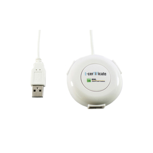 Vendita calda con un clic programmabile 3 porte USB Hub Webkey pulsante USB gadget con un solo clic chiave Web programmabile - Product Image 6