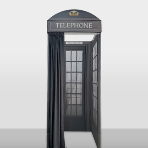 Cabine téléphonique rouge <span class=keywords><strong>rose</strong></span>, équipement pour mariage, salon professionnel, élégante cabine téléphonique florale de Londres, décorative pour mariage, toile de fond - Product Image 6