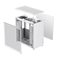 GAMEMAX Spark Pro ATX Châssis de jeu Mid Tower Boîtier PC avec flux d'air vertical et ventilateur de refroidissement Audio Front Port en stock