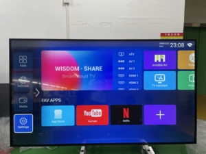 00 Inch 4K Ultra HD Android Smart TV | OEM Custom <strong>Wi</strong>-<strong>Fi</strong> Smart TV with Voice <strong>Control</strong> | Factory Direct <strong>Supplier</strong> - Product Image 6