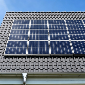 Systèmes de montage solaire pour toitures à tuiles utilisés dans les projets photovoltaïques <span class=keywords><strong>sur</strong></span> toit, dotés de crochets réglables et de dispositifs de <span class=keywords><strong>fixation</strong></span> de panneaux fiables. - Product Image 5