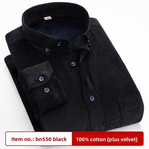 <span class=keywords><strong>เสื้อ</strong></span>เชิ้ตผู้ชาย JAC22 C056 ผ้าคอร์ดูรอยบุขนหนานุ่ม สไตล์ลำลอง อุ่นสบายสำหรับฤดูหนาว - Product Image 6