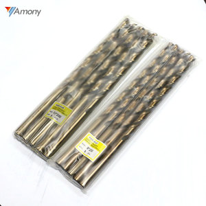 HSS M35 Thêm mũi khoan xoắn dài D8-D13 chiều dài 250mm cho thép - Product Image 1