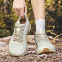 Chaussures de course unisexes en mesh respirant, semelle en caoutchouc, légères, baskets de sport, baskets décontractées, été