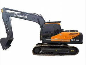 รถขุดตีนตะขาบฮุนได Robex 220LC-9S มือสอง ขนาด 22 ตัน สำหรับงานก่อสร้างและวิศวกรรม ขาย - Product Image 1
