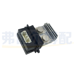 Módulo de control de velocidad y resistencia del ventilador del aire acondicionado 7702206221 12V para reemplazo y reparación - Product Image 3