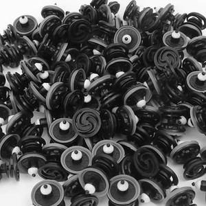 Clips de panneau de porte pour Volkswagen Audi, série D222, attaches en PP pour remplacement et réparation, lot de 40 - Product Image 5