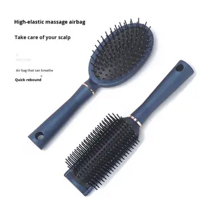 Peine Profesional <span class=keywords><strong>de</strong></span> Plástico para Peluquerí<span class=keywords><strong>a</strong></span>, Impermeable, Moderno, <span class=keywords><strong>de</strong></span> <span class=keywords><strong>Nueve</strong></span> Líneas, para Peinar el Cabello, Dar Volumen, Curvado y Grande - Product Image 2