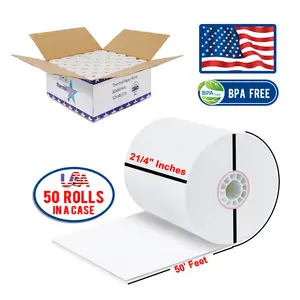 Till rolls 80x80 thermal ocb rolling papers roll paper for atm