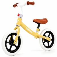 Expédition rapide, vente en gros, vélo d'équilibre pour enfants léger de 12 pouces, cadre en acier carbone, sans pédales, pour les tout-petits, garçons et filles, cadeau