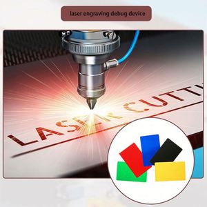 Wholesale Laser Engraving Marking Test Aluminum <b>Sheet</b> Metal Nameplate Provide Custom Logo Gift Business Card - Product Image 5