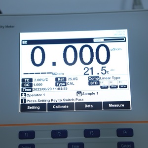 Medidor de Conductividad Eléctrica para Laboratorio EC300F, Medidor de TDS con Compensación Automática de Temperatura - Product Image 4