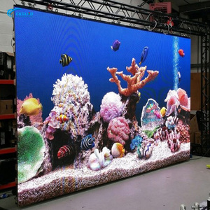 Ngoài trời Màn hình LED hiển thị không thấm nước sân vận động chu vi P4 P5 P6 LED hiển thị quảng cáo Bảng điều chỉnh màn hình - Product Image 2