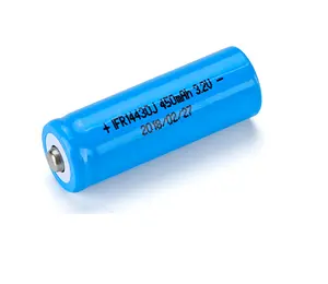 3.2v 450mah lifepo4 storage power lithium battery hot sale lithium iron phosphate battery support oem customized