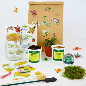 Offre Spéciale enfants Terrarium Kit Animaux de la ferme/Bugs pour filles et garçons - Product Image 1