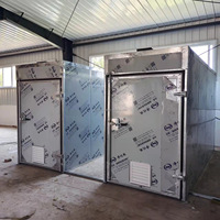 Machine de séchage entièrement automatique à circulation d'air chaud pour œufs, lait de chèvre et haricots, avec chambre de séchage à énergie aérienne