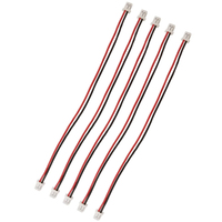 1.0mm 1.25mm 1.5mm 2.0mm 2.54mm pas 2/3/4/5/6 broches connecteur fil électrique et prise femelle JST SH ZH PH XH câble personnalisé