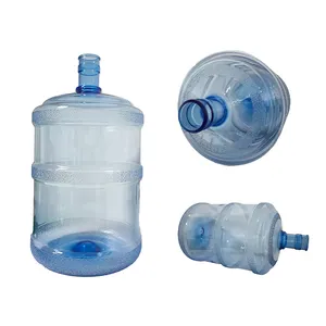 Bán Sỉ Thùng Nhựa/Xô Nhựa Chai Nước 5 Gallon Chất Liệu Nhựa
