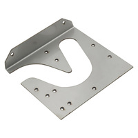 Traitement de la découpe laser de tôles sur mesure, composants de quincaillerie, boîtiers, pièces de tôles non standard pour machines-outils CNC