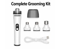 Coupe-griffes sans fil pour animaux de compagnie avec aérations de refroidissement pour garder le moteur au frais lors de l'utilisation – Qualité professionnelle pour la maison – Outil de soin des pattes