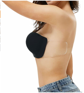 Phụ Nữ <span class=keywords><strong>C</strong></span>ủa Thân Thiện Với Môi Khỏe Mạnh Vải Nhanh Chóng Khô Thoải Mái Khỏa Thân Dính Áo Ngự<span class=keywords><strong>c</strong></span> Hàng Ngày Phong <span class=keywords><strong>C</strong></span>ách Strapless Backless Thiết Kế Logo Cup - Product Image 3