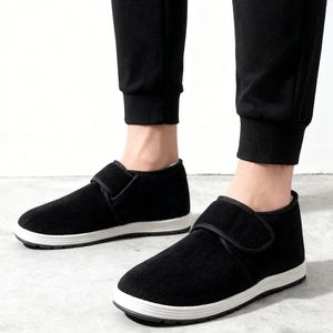 New Winter <strong>Boots</strong> Wholesale Custom Logo Outdoor Sports Style <strong>Men's</strong> Snow Shoes Couple Warm Anti-Slip Unisex Casual House <strong>Slippers</strong> - Product Image 2