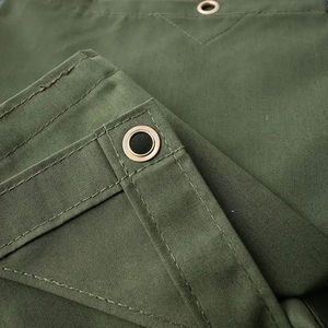 Xe tải mái vải bạt vải bạt Giá Nhiệm vụ nặng nề không thấm nước dầu sáp vải - Product Image 2