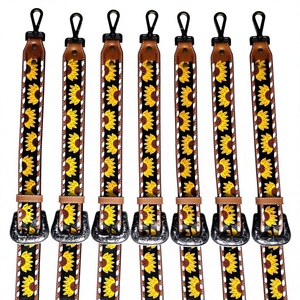 100% Genuine Leather Pin Buckle Casual Square Belts Men Custom Size Heat-Transfer <b>Printed</b> Design Eco-Friendly Waterproof - Product Image 6