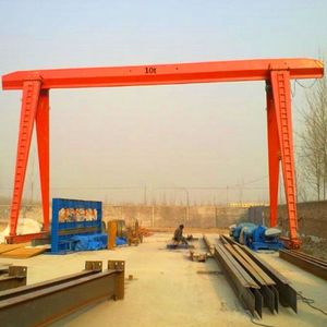 Single Portal <strong>Crane</strong> for Factories Grua 1/3/5/8/10/15ton <strong>Rail</strong> <strong>Mounted</strong> Goliath <strong>Crane</strong> Lifting Equipment Workshop Truss <strong>Gantry</strong> <strong>Crane</strong> - Product Image 5