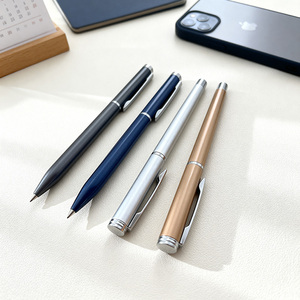 Stylo de signature portable pour affaires, en métal, avec logo personnalisé, pour un usage quotidien - Product Image 5