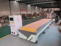 Machine de gravure 3d à bois atc cnc, 3 à 4 axes, graveur de découpe