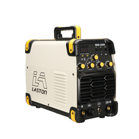 Machine à souder LASTON compacte, portable, hautement efficace et à faible consommation d'énergie, adaptée à tous les types de soudage MMA, DC, AC, TIG exigeants