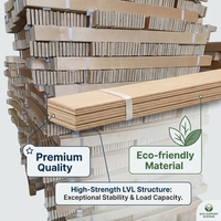 Sommier de lit en contreplaqué de bouleau de 8 mm d'épaisseur, écologique, durable, facile à installer, taille personnalisée pour cadre de lit, base de matelas